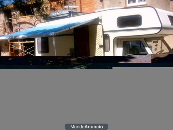 vendo autocaravana