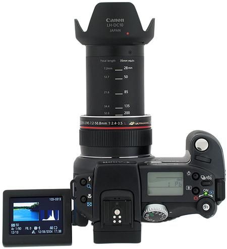 VENDO CAMARA CANON POWERSHOOT PRO1