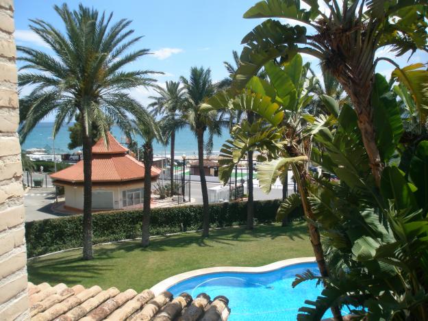 VENDO MANSION LUJO 1ª LINEA  PLAYA CULLERA VALENCIA 8 1.650m/2 )