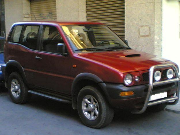 Vendo Nissan terranoII 2.7 125cv