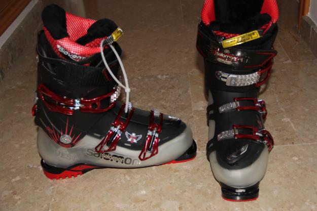 Botas de Esquí gama alta Salomon Quest 8 nuevas