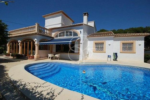 Chalet en venta en Moraira, Alicante (Costa Blanca)