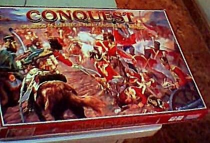 conquest-juego de mesa.falomir