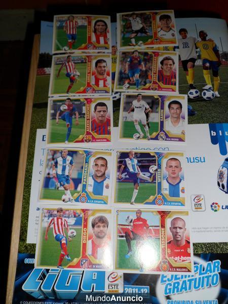 cromos liga bbva 2011-2012