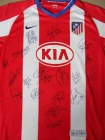 DOS CAMISETAS FIRMADAS DE ATLETICO MADRID - mejor precio | unprecio.es