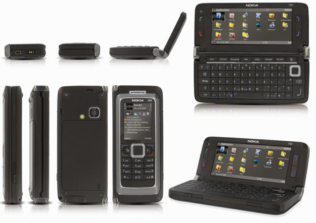 Vendo Nokia E90 como nuevo. 120 €
