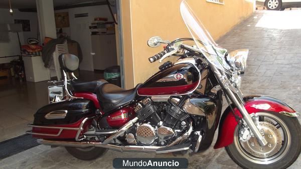 Vendo YAMAHA XVZ 1300 Royal Star por falta de uso