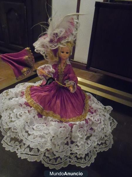 MUÑECA de COLECCION