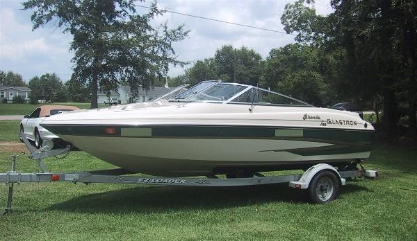 2002 Glastron GX 180 w/2003 Johnson 150 HP