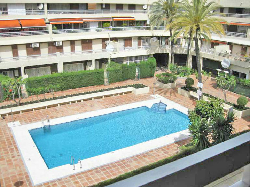 apartamento  Marbella centro   playa