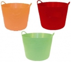 Capazos plasticos de 42 lts. colores varios, Planas - mejor precio | unprecio.es