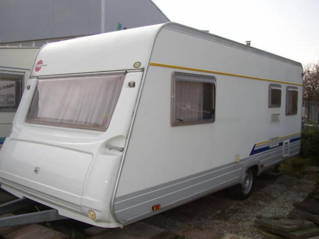 Caravana Burstner 490 TL Luxus