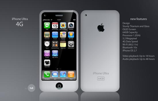 Carcasas iphone 4 negra y blanca pantalla lcd