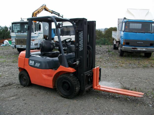 Carretilla elevadora Nissan diesel