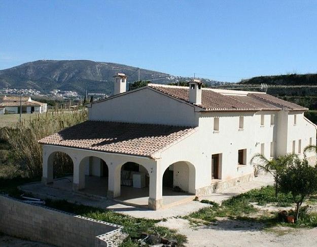 Finca/Casa Rural en venta en Moraira, Alicante (Costa Blanca)