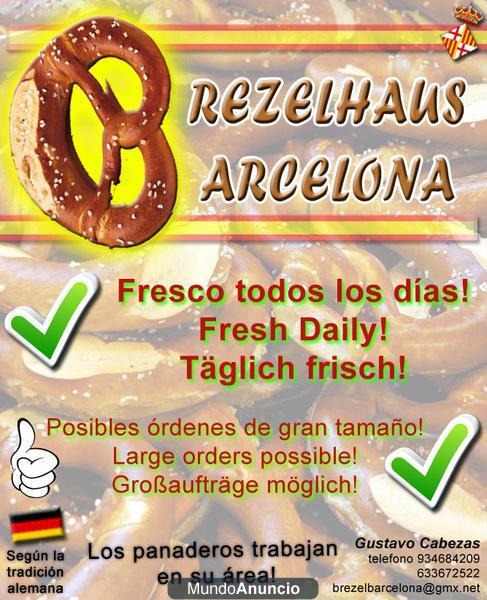 Rosquillas alemanas