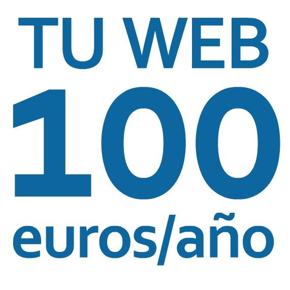 Tu web por 100 euros