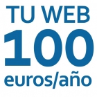 Tu web por 100 euros - mejor precio | unprecio.es