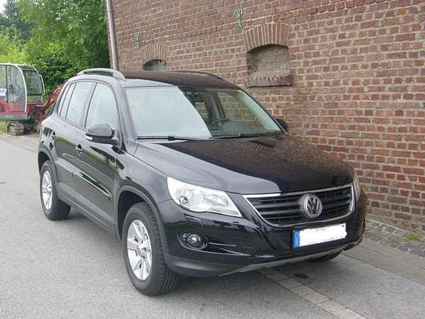 Volkswagen Tiguan 2.0 TDI DPF 4Motion Track ano 2007.