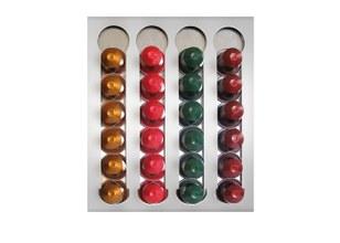 Dispensador cápsulas nespresso de pared