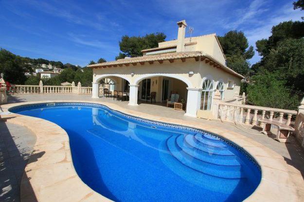 Chalet en venta en Moraira, Alicante (Costa Blanca)