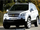 Chevrolet CAPTIVA 2.4 - mejor precio | unprecio.es