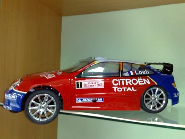 coche rc thunder tiger Er 1 rally