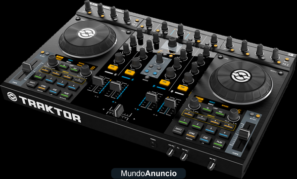 CONTROLADORA TRAKTOR S-4