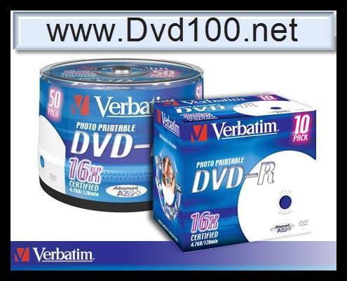DVD Y CDS VERBATIM (Doble Capa, Dvd-r, Lightscribe,Printable ) verbatim