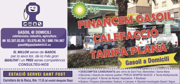 GASOLEO CALEFACCION barcelona. valles+maresme+barcelones+baix llobregat