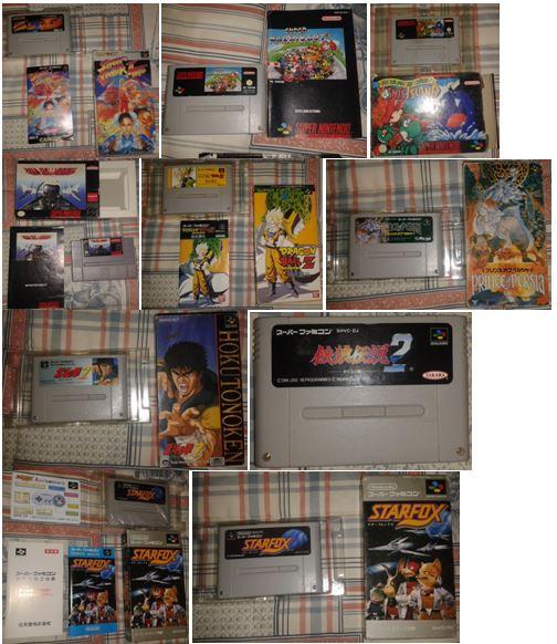 Juegos super nintendo con caja 49eur. unidad!!!: