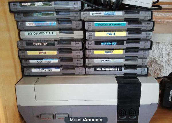 NINTENDO NESS + 16 JUEGOS