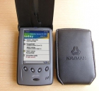 PDA Hewlet Packard modelo Jornada 548 con funda de piel - mejor precio | unprecio.es