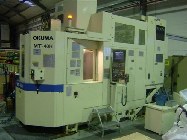 VENDO CENTRO DE MECANIZADO OKUMA