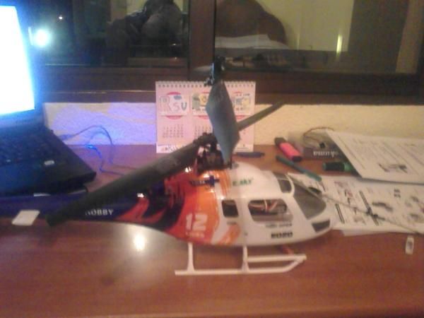 Vendo Helicoptero RadioControl BIG LAMA