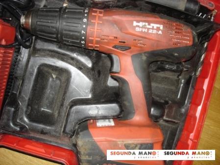 VENDO PERFORADOR HILTI