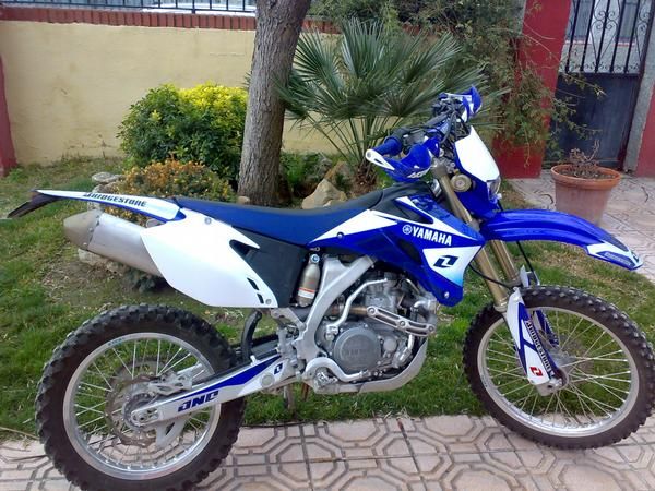 vendo yamaha wr 450f año 2007