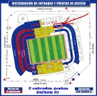 6 ENTRADAS 1ª CATEGORIA FINAL COPA DEL REY 2011 - mejor precio | unprecio.es