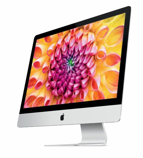 Apple iMac 21.5-inch modelo 2013