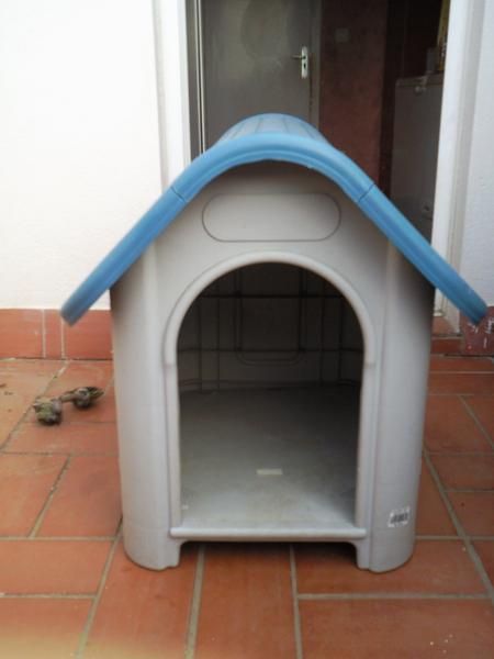 CASETA PARA PERRO Y accesorios