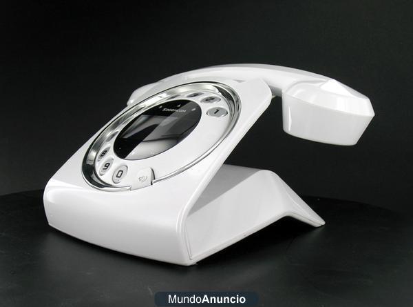 compro telefono sagem sixty blanco en perfecto estado