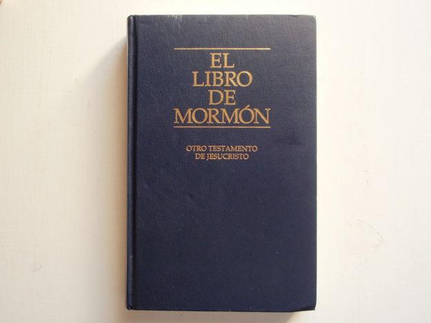 EL LIBRO DEL MORMON.OTRO TESTAMENTO DE JESUCRISTO