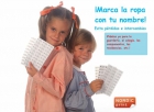 Etiquetas para marcar la ropa de los niños de Nordic print - mejor precio | unprecio.es