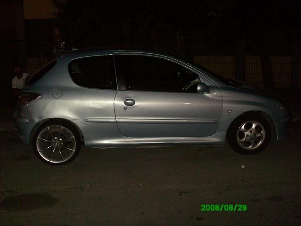 peugeot 206 /2002 hdi 90cv 2000 baratisimo