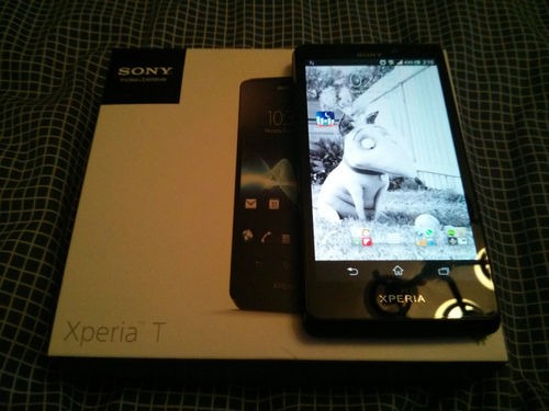 Sony Xperia T Yoigo con factura