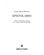 Epistolario. Edición, introducción y notas de Xosé Luis Axeitos y Charo Portela. ---  Biblioteca del Exilio, Anejo nº7,