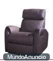 240€ SUPER OFERTA OFERTON SILLON RELAX POLIPIEL DIRECTO DE FABRICA PORTES PAGADOS