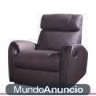 240€ SUPER OFERTA OFERTON SILLON RELAX POLIPIEL DIRECTO DE FABRICA PORTES PAGADOS - mejor precio | unprecio.es