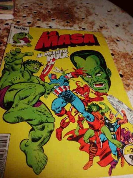 8 comic variados