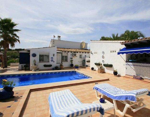 Chalet en venta en Moraira, Alicante (Costa Blanca)